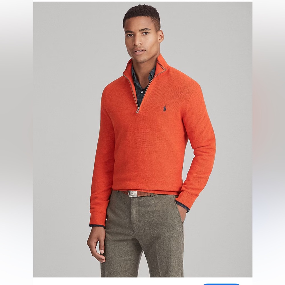 Polo Golf Ralph Lauren Zipper sweater, wind proof